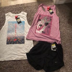 Nike workout bundle
